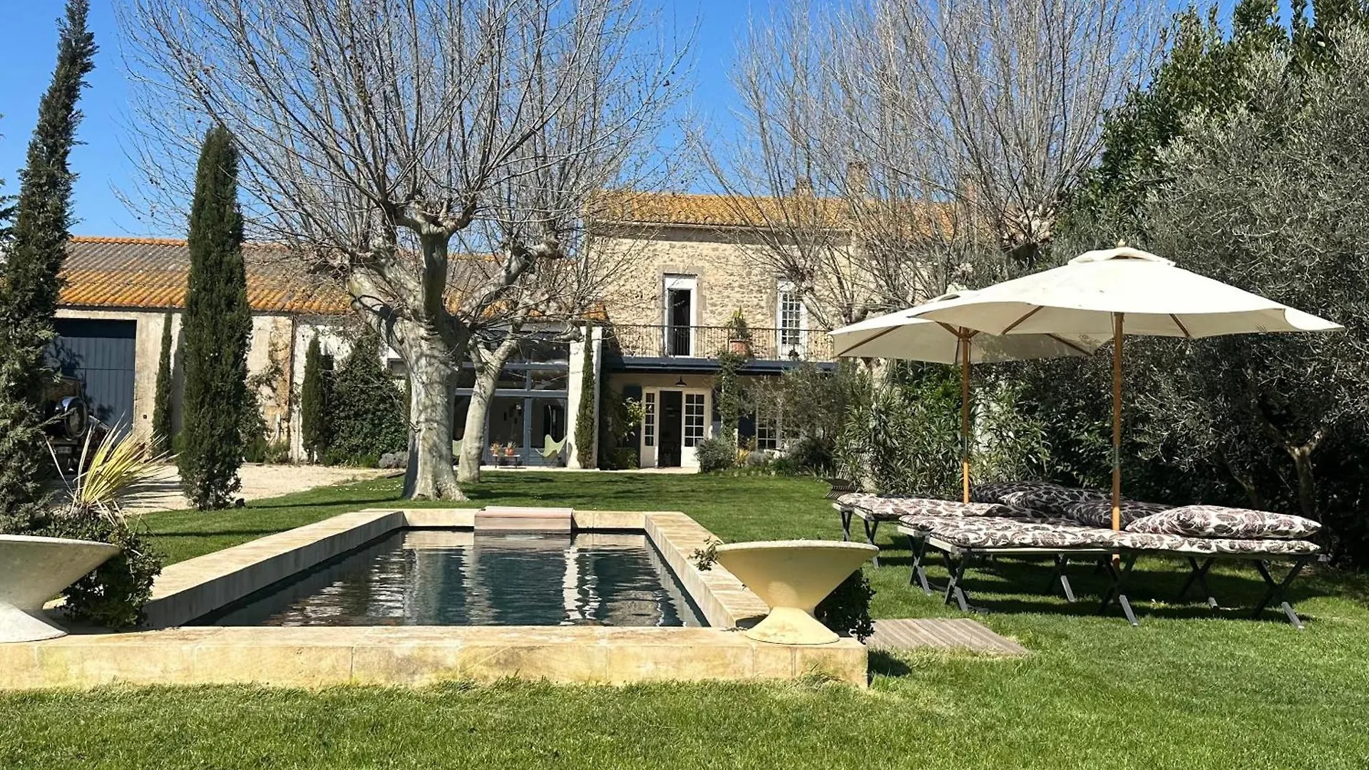 Mas Sylvestre Exceptional Stay In Provence Fontvieille France