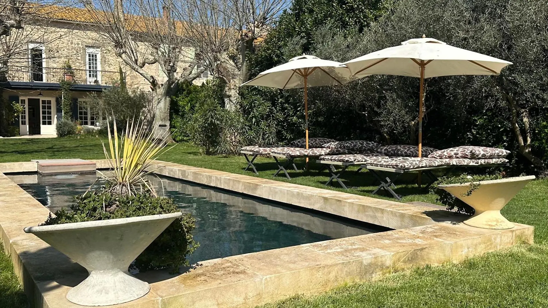 Mas Sylvestre Exceptional Stay In Provence Fontvieille Villa