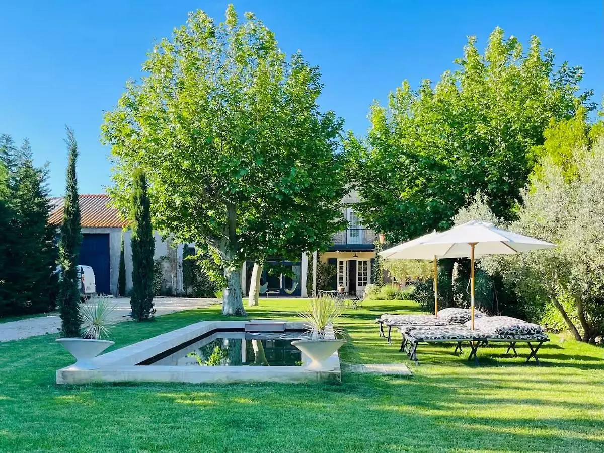 Mas Sylvestre Exceptional Stay In Provence Fontvieille